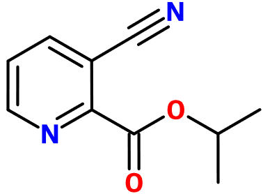 MC095534 Isopropyl 3-cyano-2-pyridinecarboxylate
